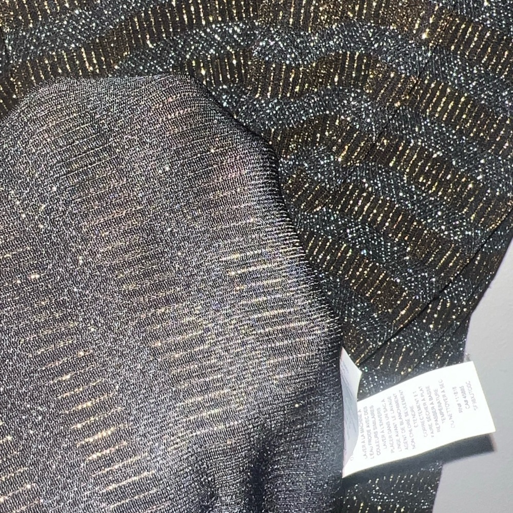 Michael kors XXl gold & black dress long sleeve NWT - Picture 4 of 11